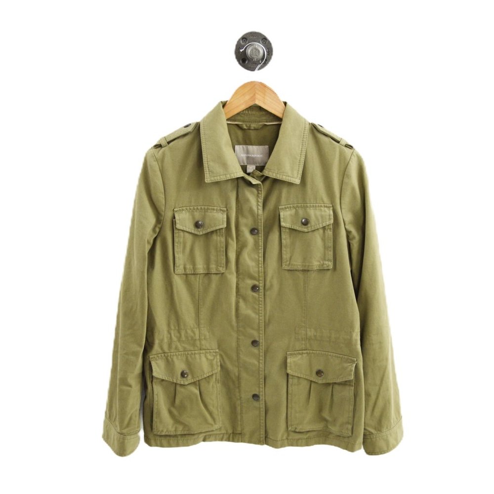 Banana Republic Military Jacket #194-116
